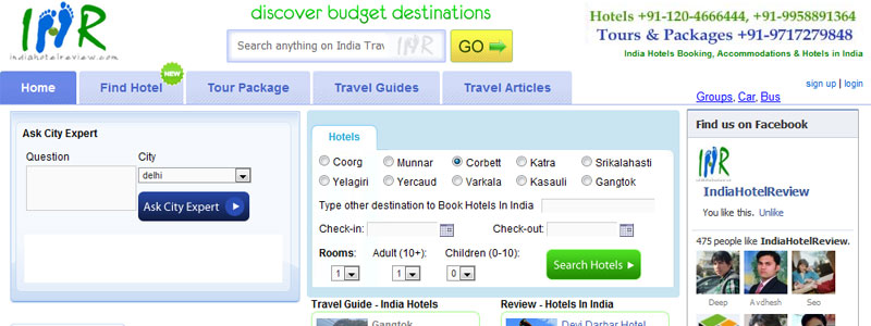 India Hotel Review