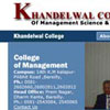 Khandelwal College